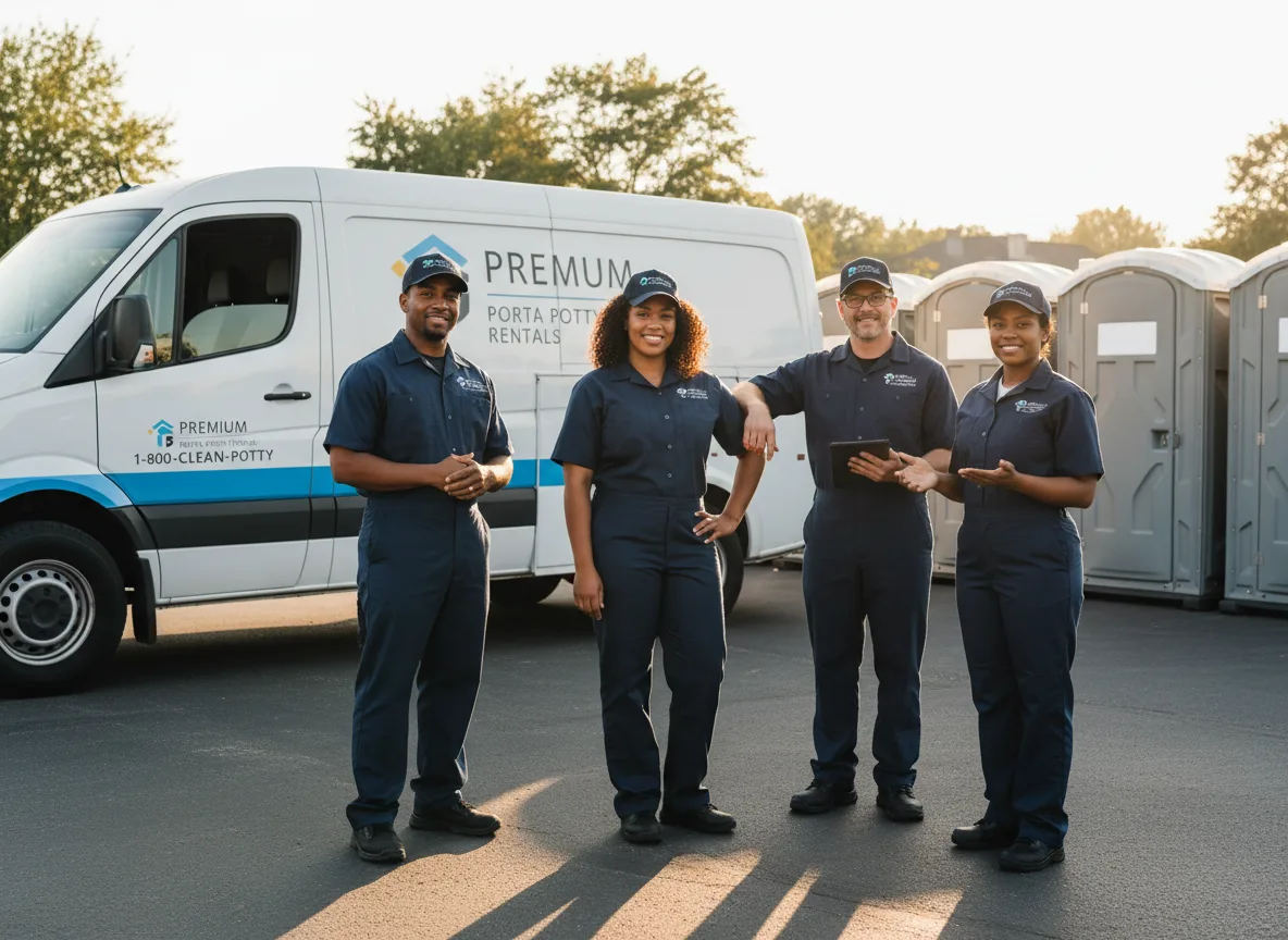 VIP Portable Toilets company in Kirkersville, OH